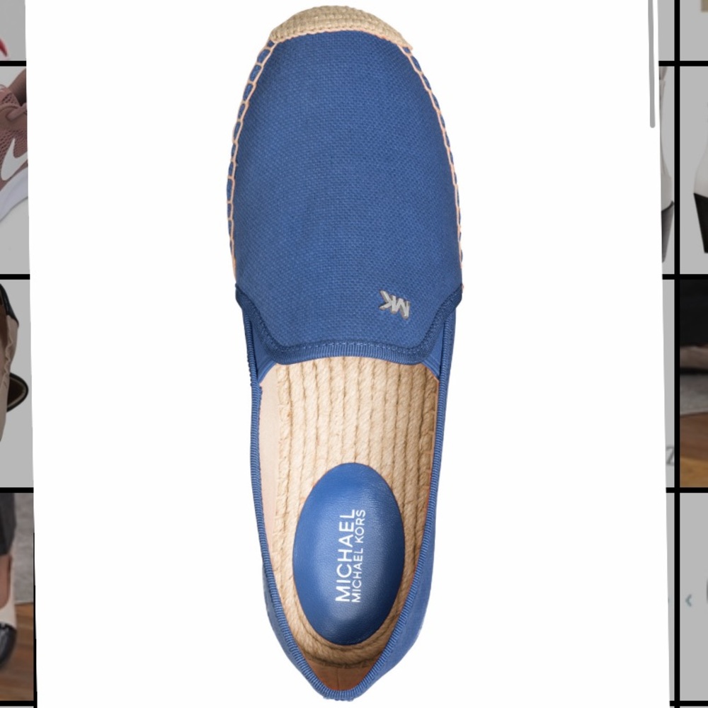 New Michael Kors Vintage Hastings Espadrille - Picture 7 of 12
